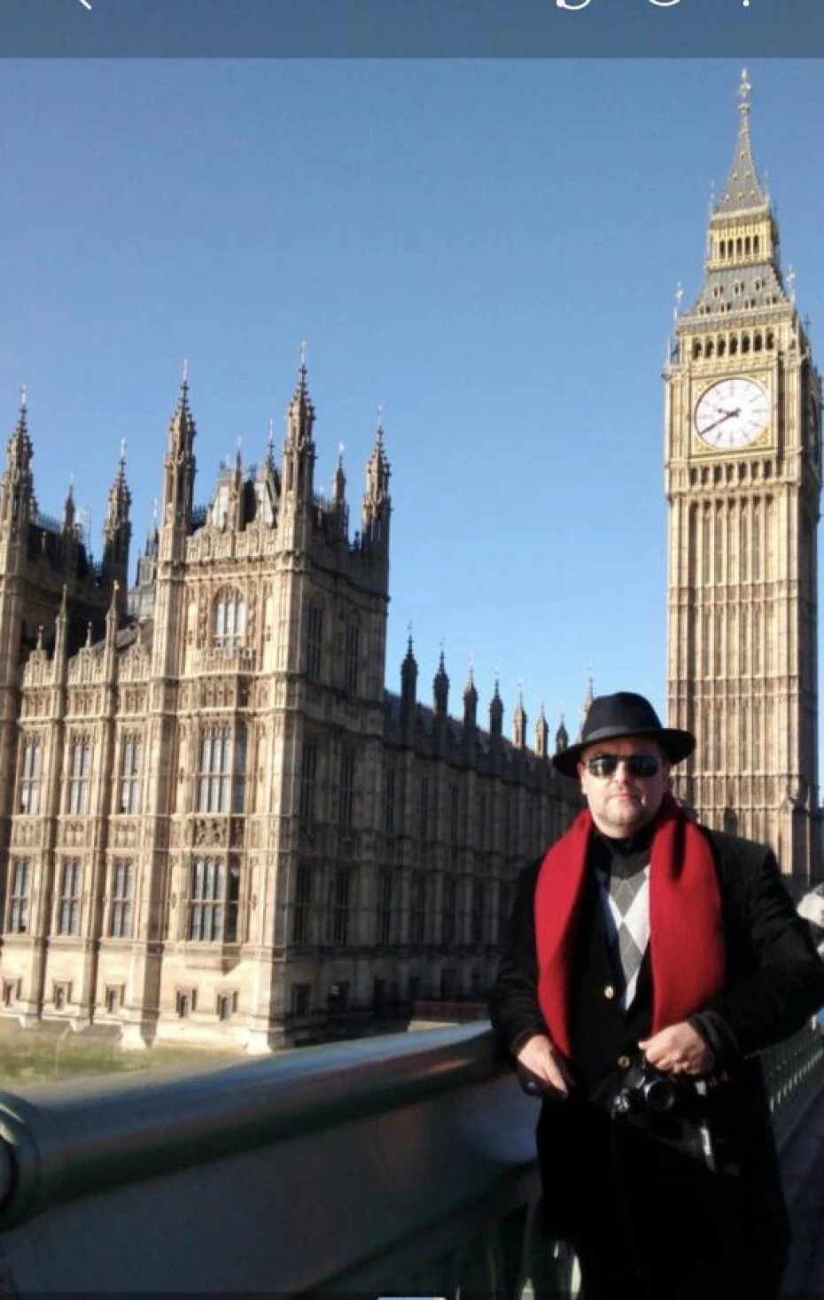 Foto 5:  — Professor Rodolfo Bolivar Aulas de Inglês