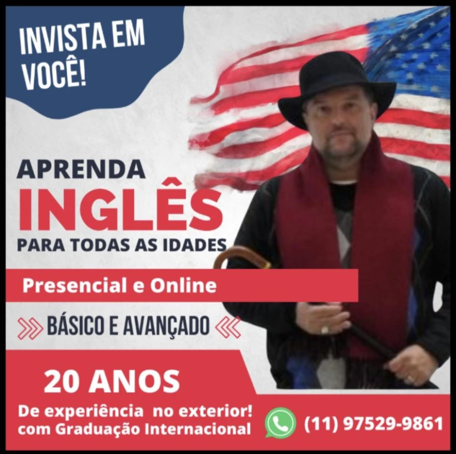 Foto 4:  — Professor Rodolfo Bolivar Aulas de Inglês